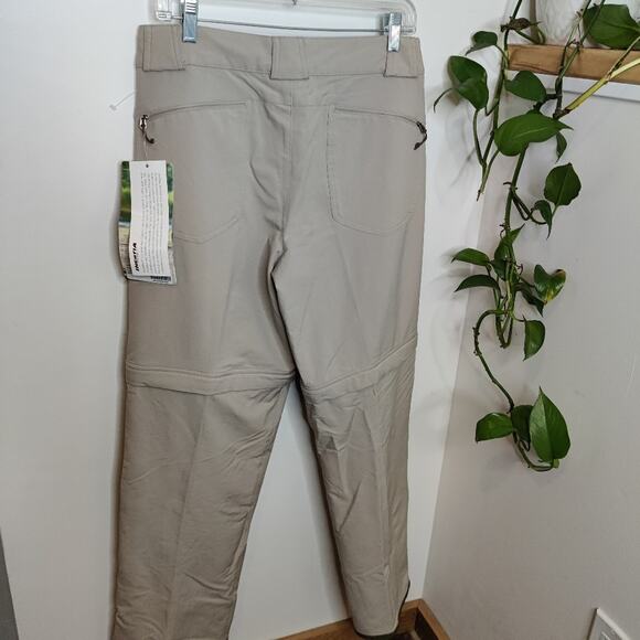 NWT Cloudveil Women’s Tan Damsel Wading Pants Size 10 - Picture 7 of 14